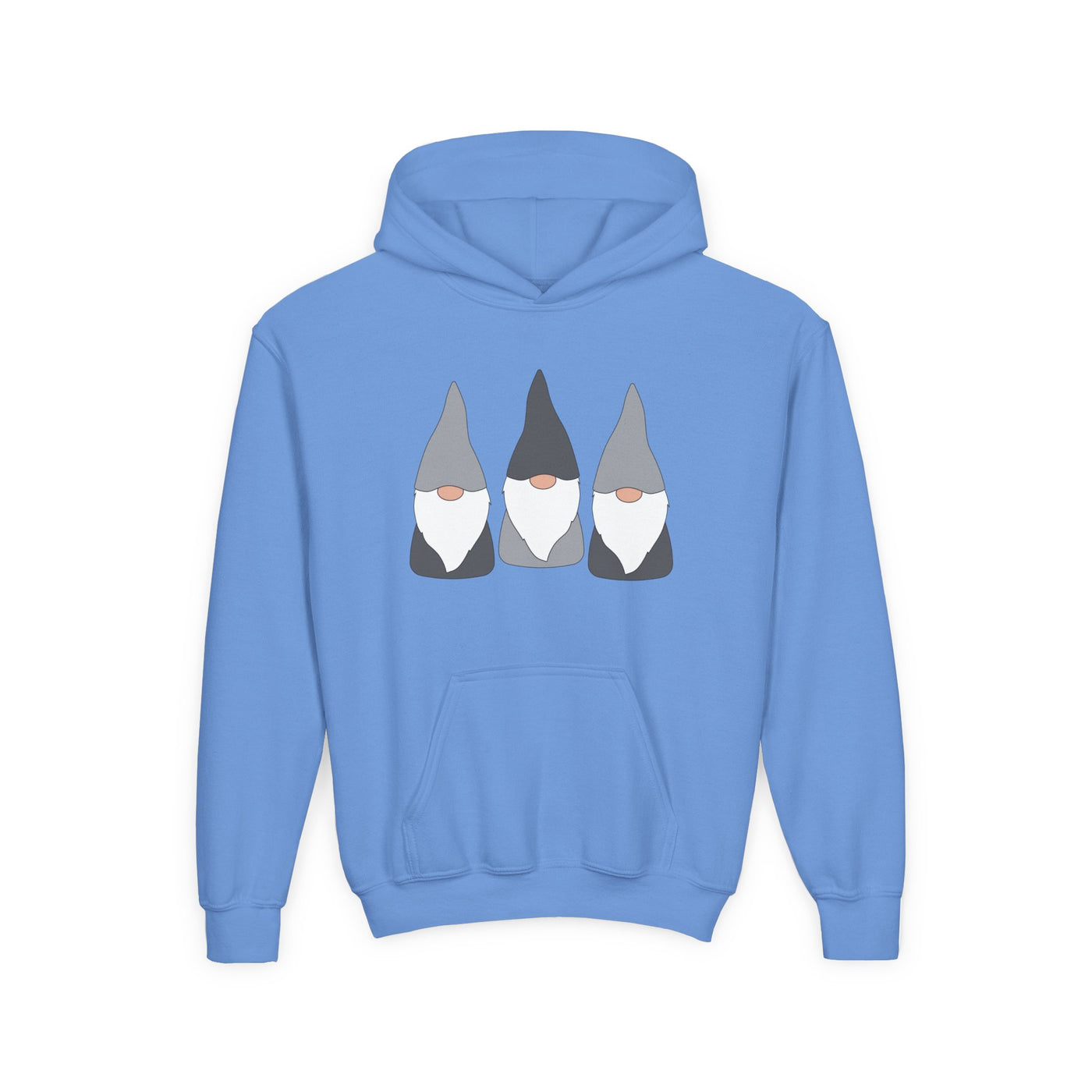 Scandinavian Gnomes Kids Hoodie