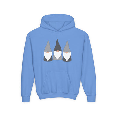 Scandinavian Gnomes Kids Hoodie