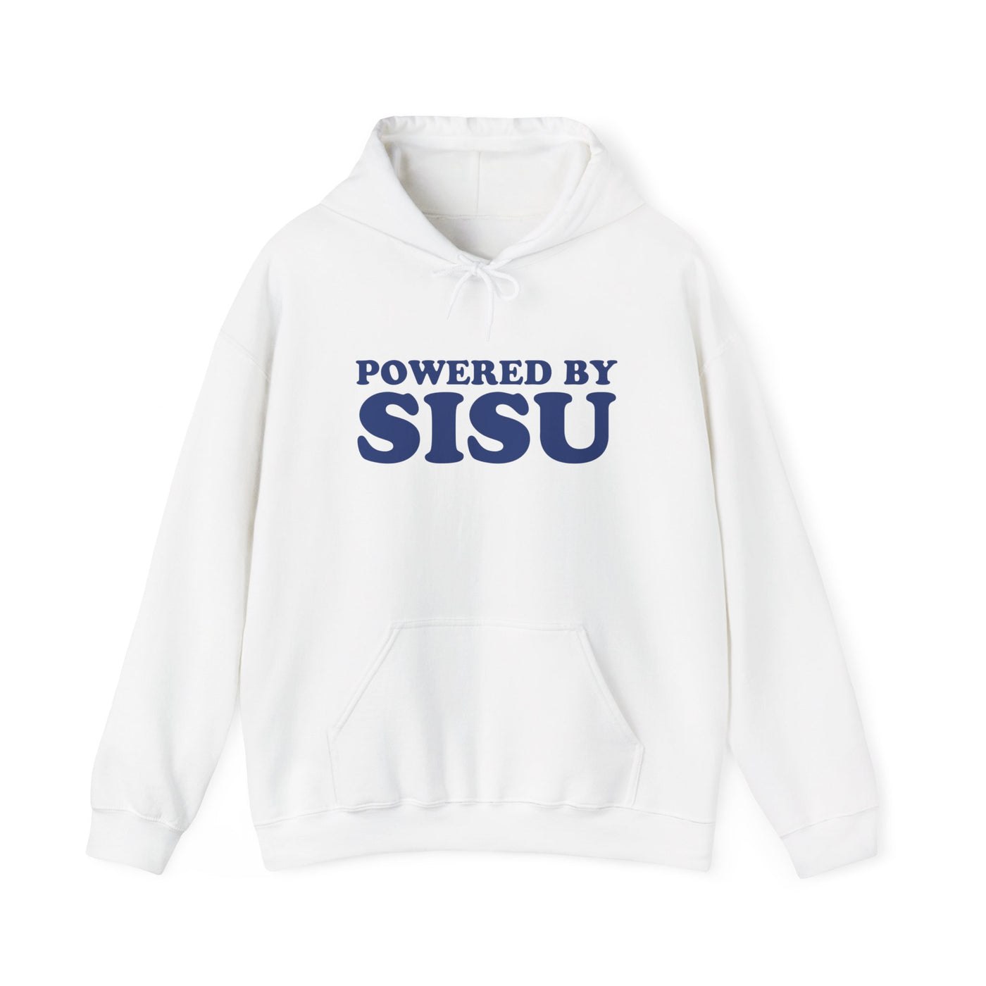 Powered By Sisu Hooded Sweatshirt