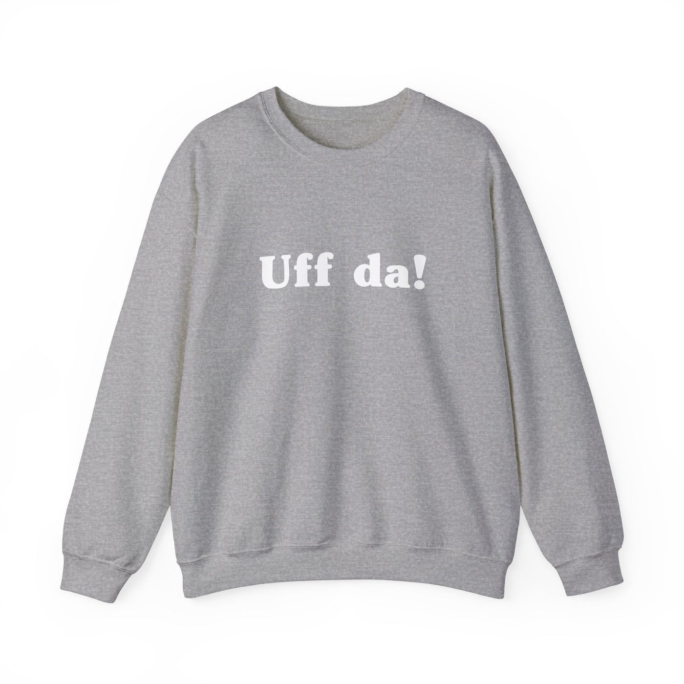 Uff Da Sweatshirt - Scandinavian Design Studio