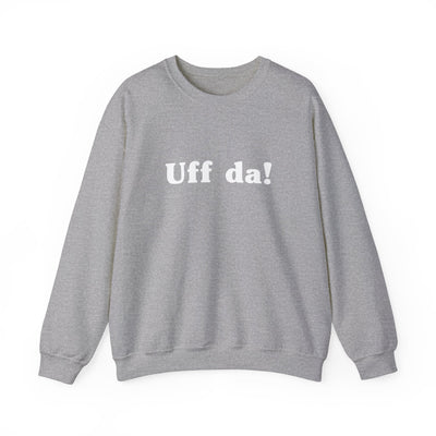 Uff Da Sweatshirt - Scandinavian Design Studio