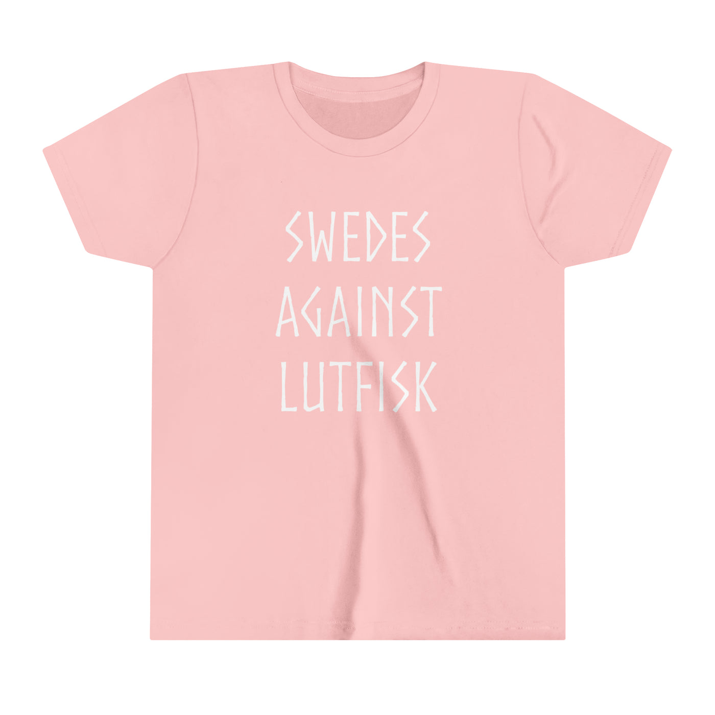 Swedes Against Lutfisk Kids T-Shirt