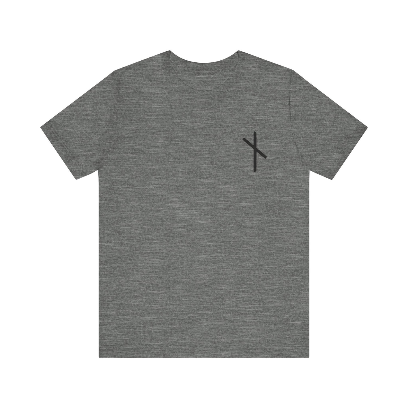 Nauthiz (Need) Viking Rune Unisex T-Shirt