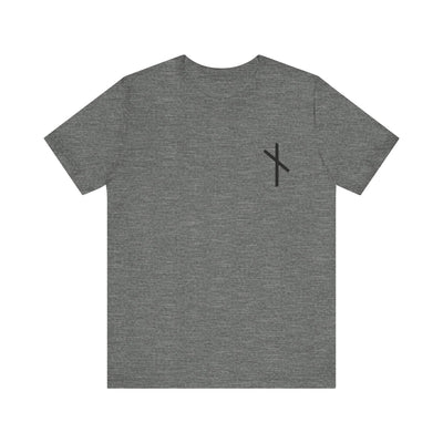 Nauthiz (Need) Viking Rune Unisex T-Shirt