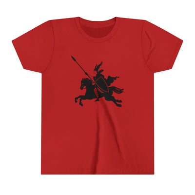 Valkyrie And Horse Kids T-Shirt