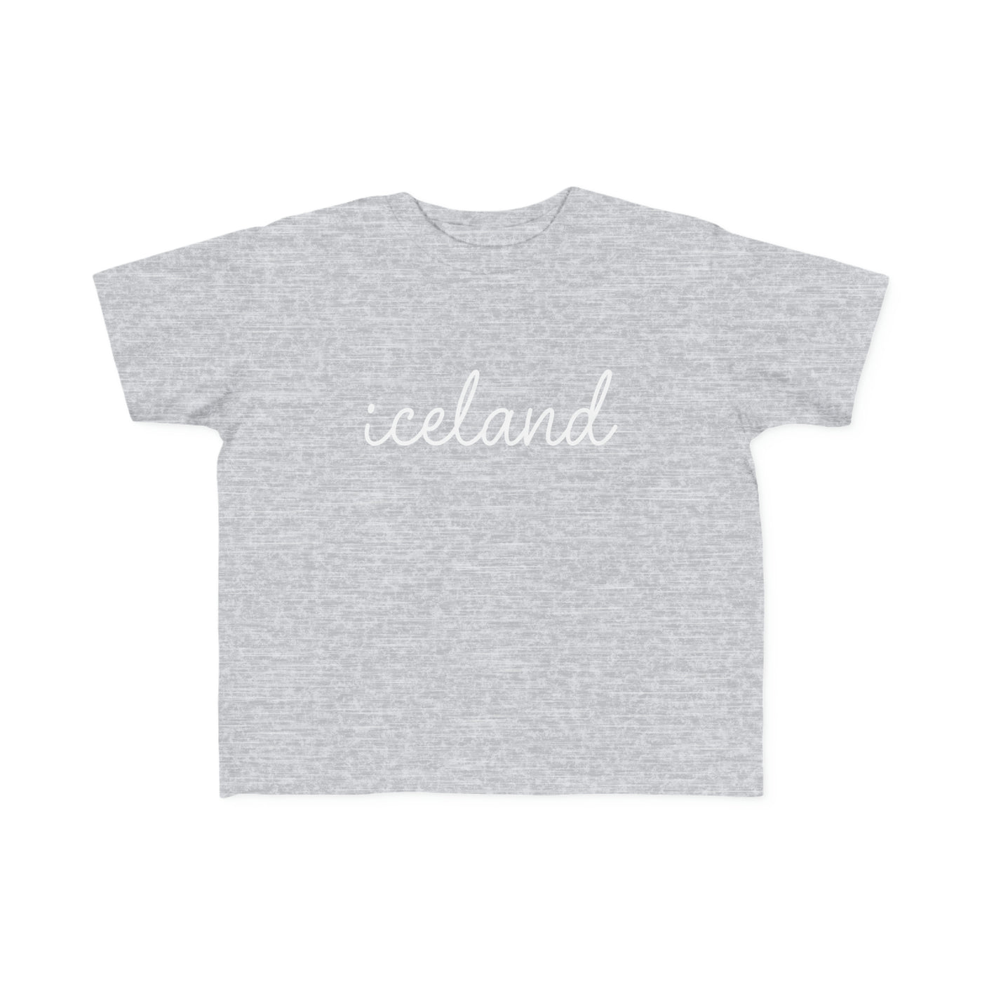 Iceland Script Toddler Tee