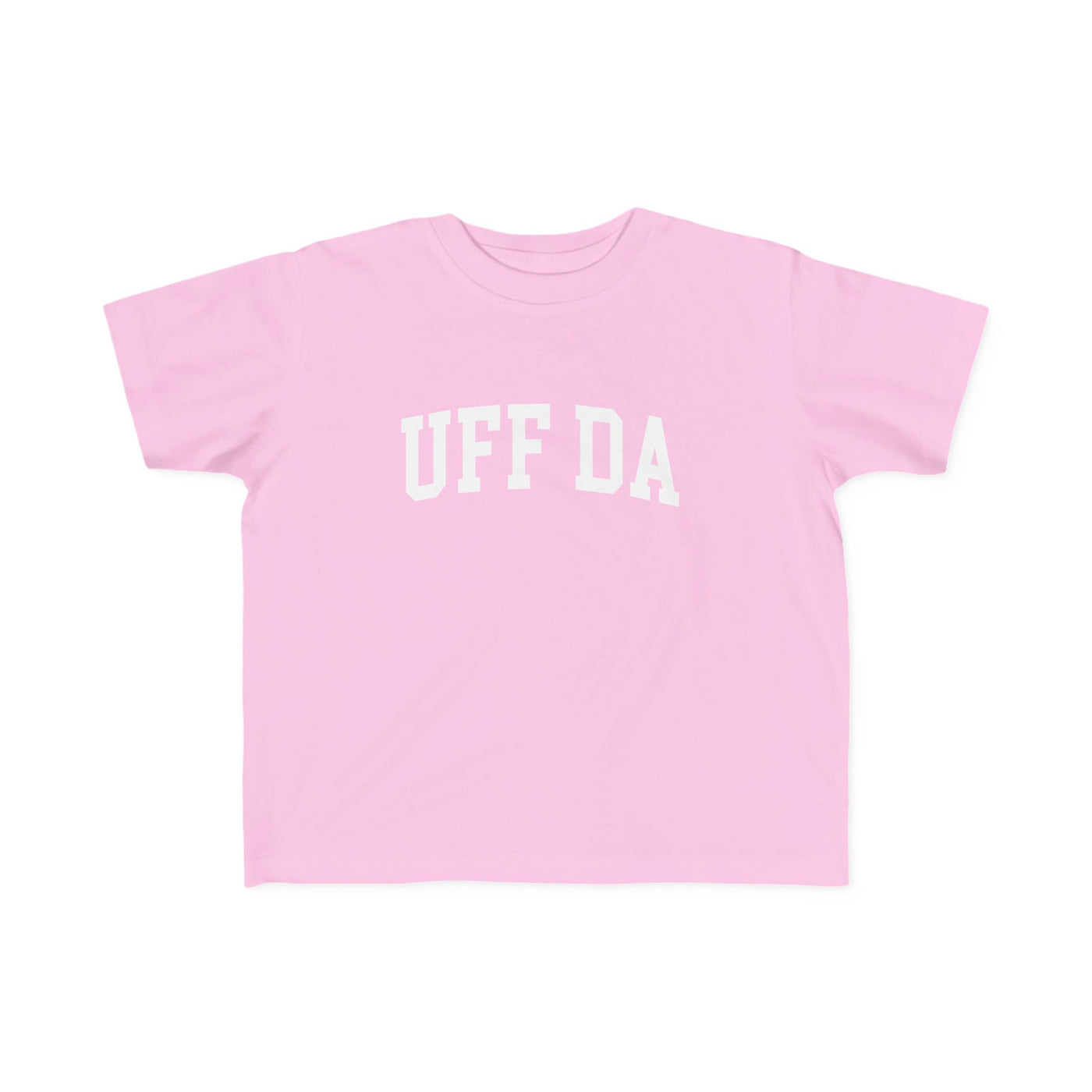 Uff Da University Toddler Tee