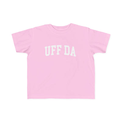 Uff Da University Toddler Tee