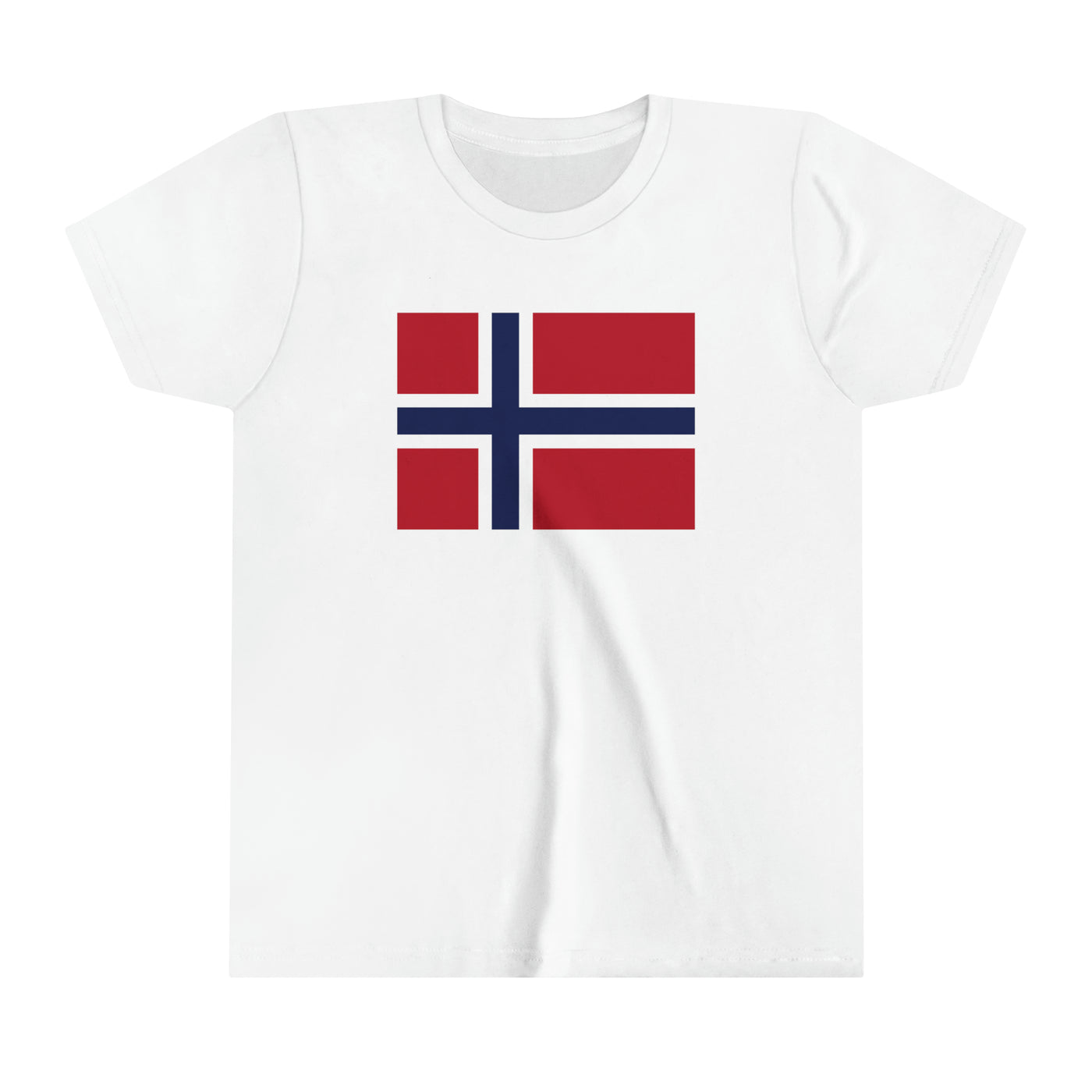 Norwegian Flag Kids T-Shirt