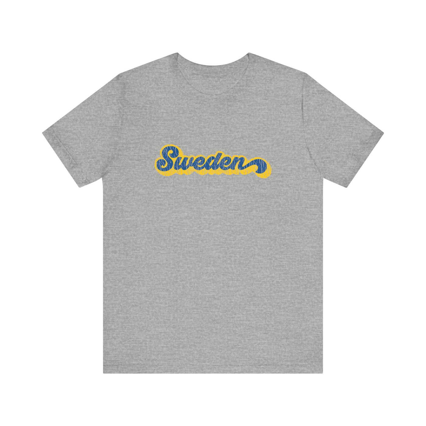 Retro Sweden Unisex T-Shirt - Scandinavian Design Studio