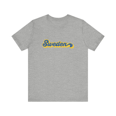 Retro Sweden Unisex T-Shirt - Scandinavian Design Studio