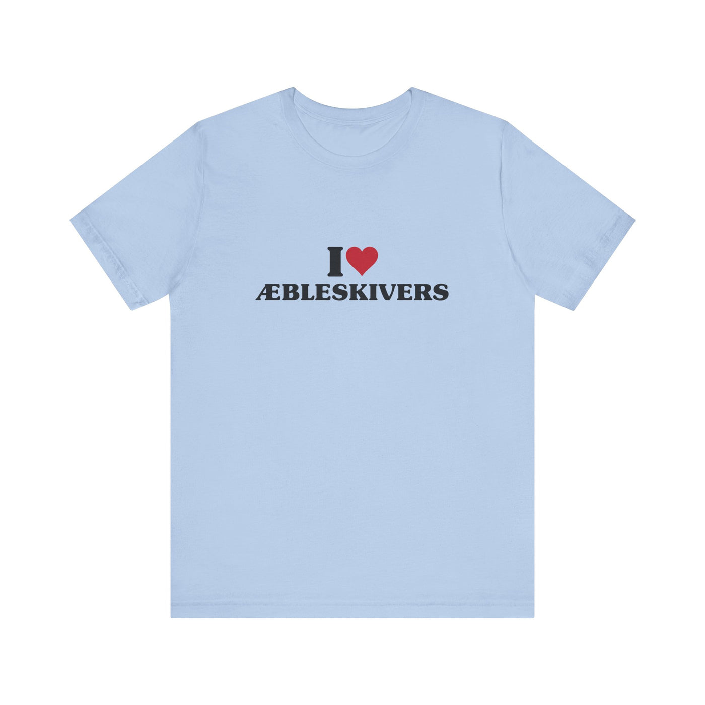 I Love Aebleskivers Unisex T-Shirt