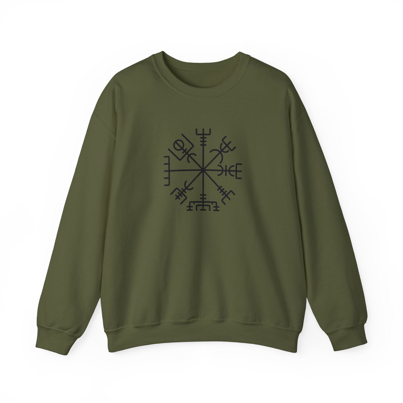 Vegvisir Viking Compass Sweatshirt - Scandinavian Design Studio