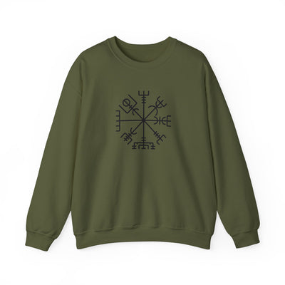Vegvisir Viking Compass Sweatshirt - Scandinavian Design Studio