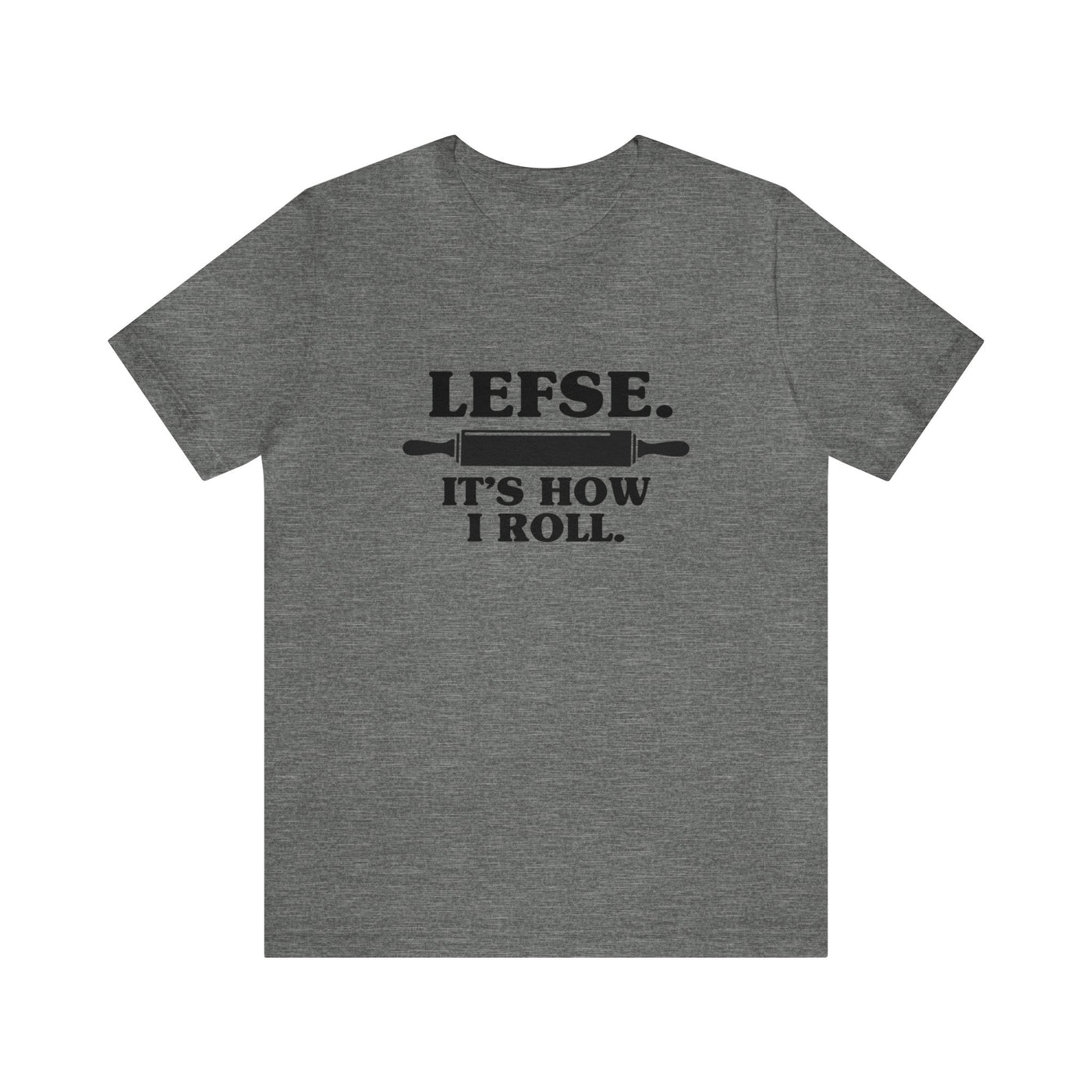 Lefse It's How I Roll Unisex T-Shirt - Scandinavian Design Studio
