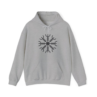 Ægishjálmur Helm of Awe Hooded Sweatshirt