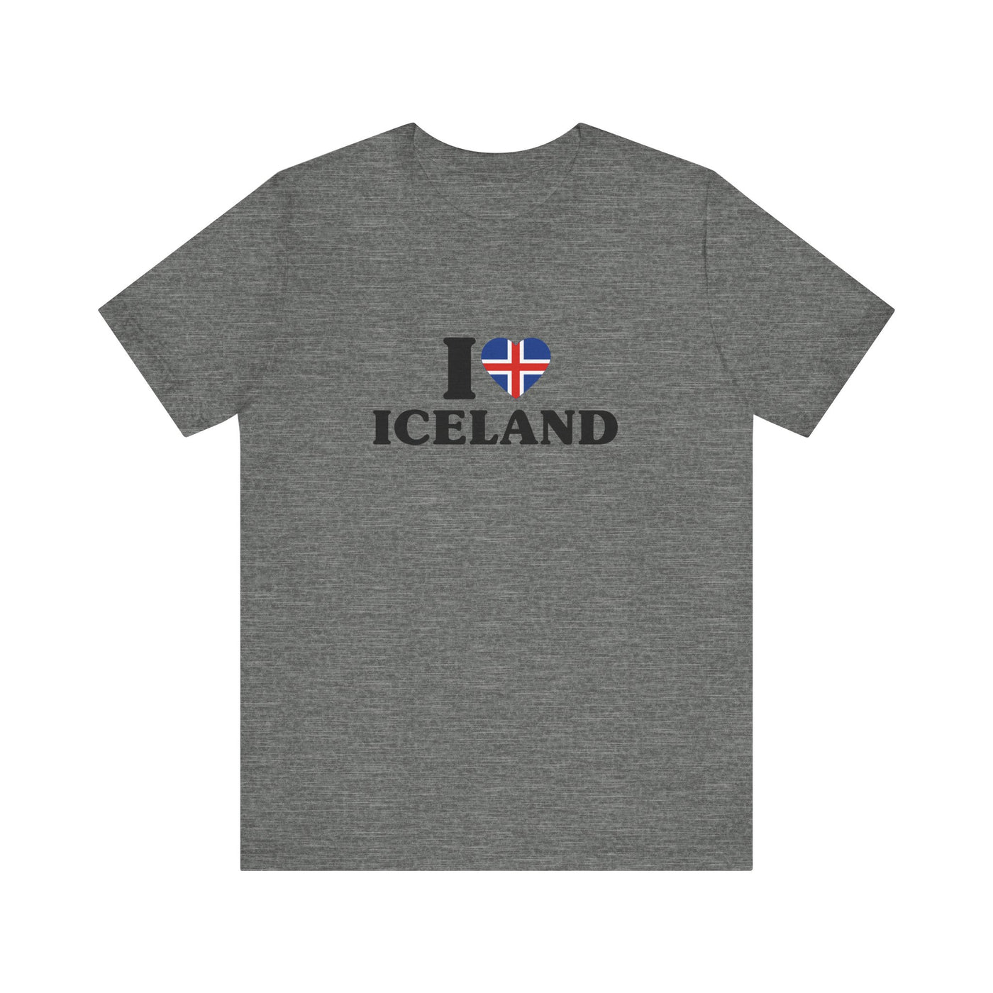 I Love Iceland Unisex T-Shirt