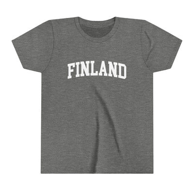 Finland University Kids T-Shirt