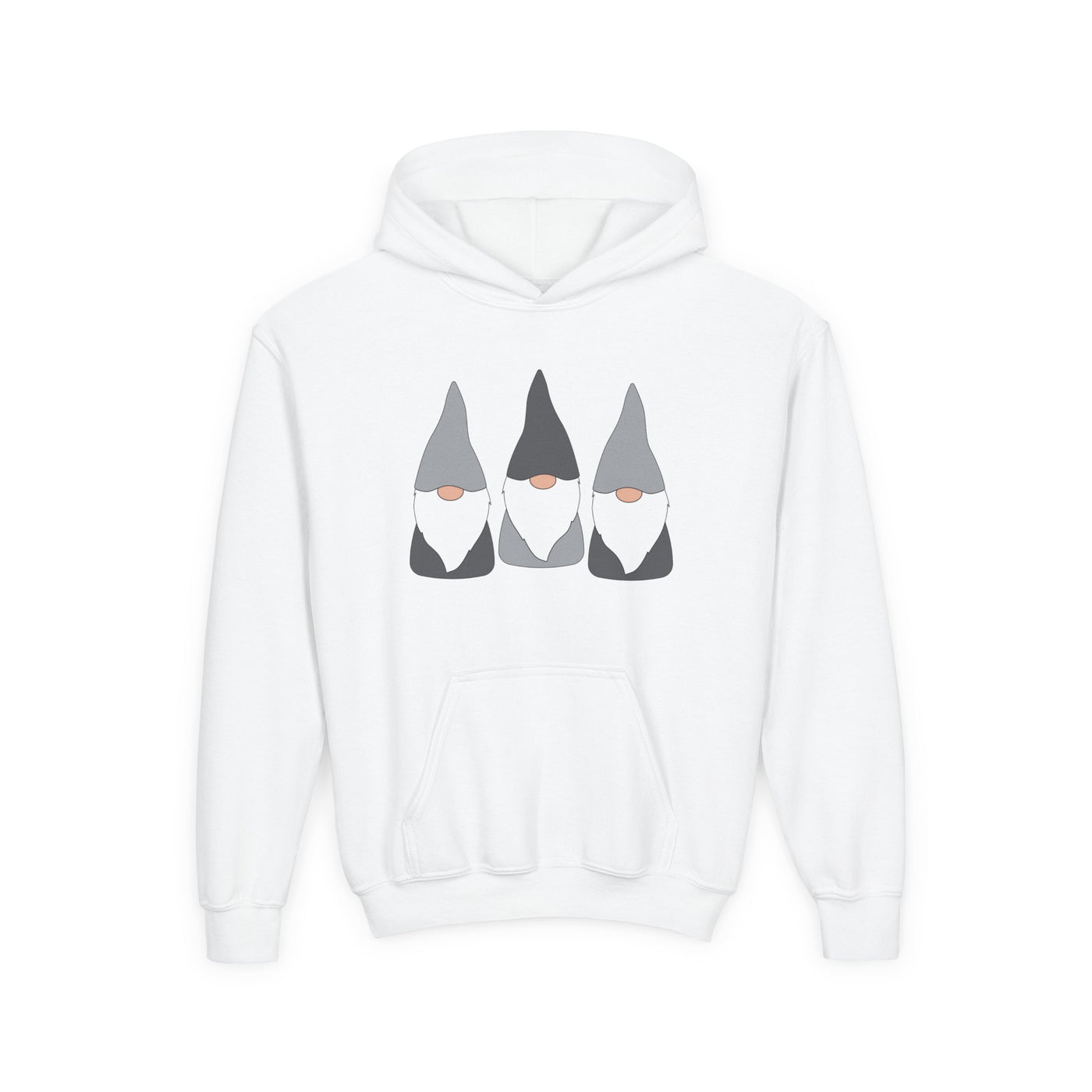 Scandinavian Gnomes Kids Hoodie