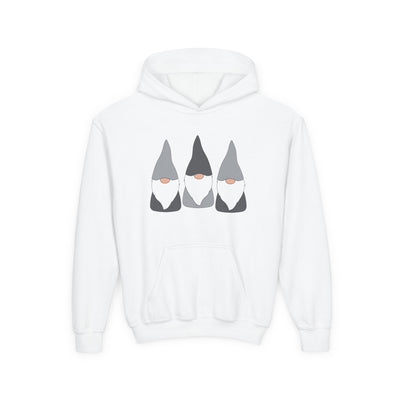 Scandinavian Gnomes Kids Hoodie
