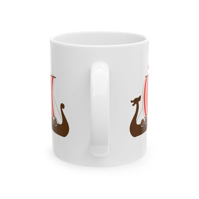 Viking Ship Mug