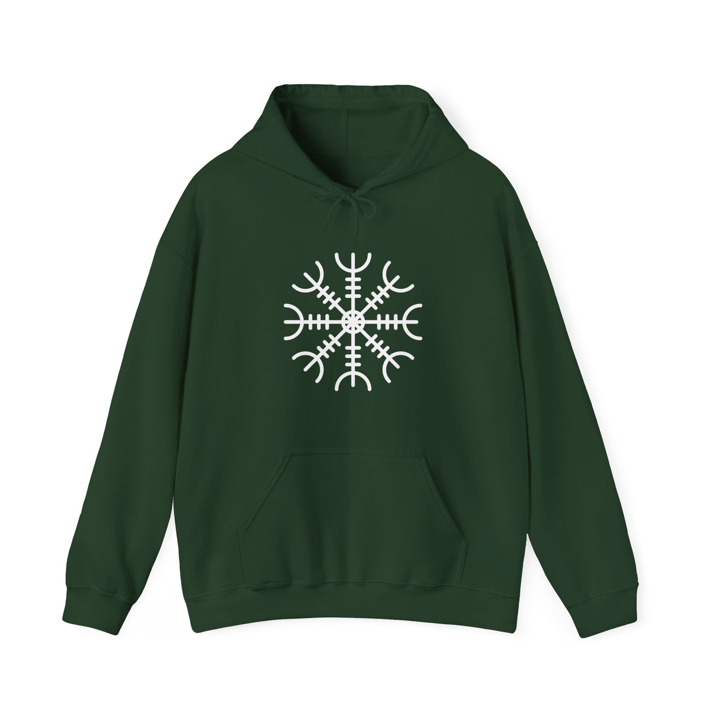 Ægishjálmur Helm of Awe Hooded Sweatshirt