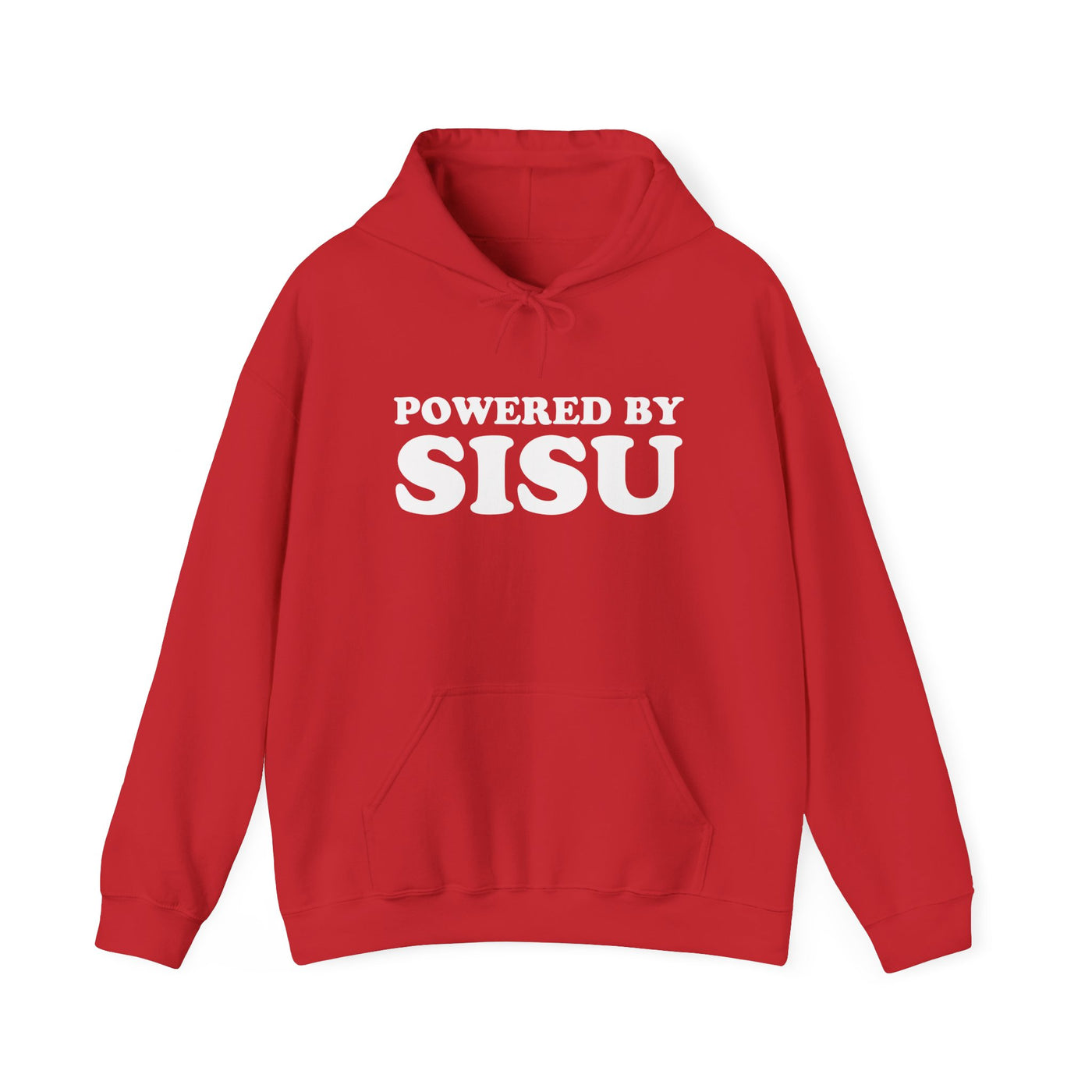 Powered By Sisu Hooded Sweatshirt