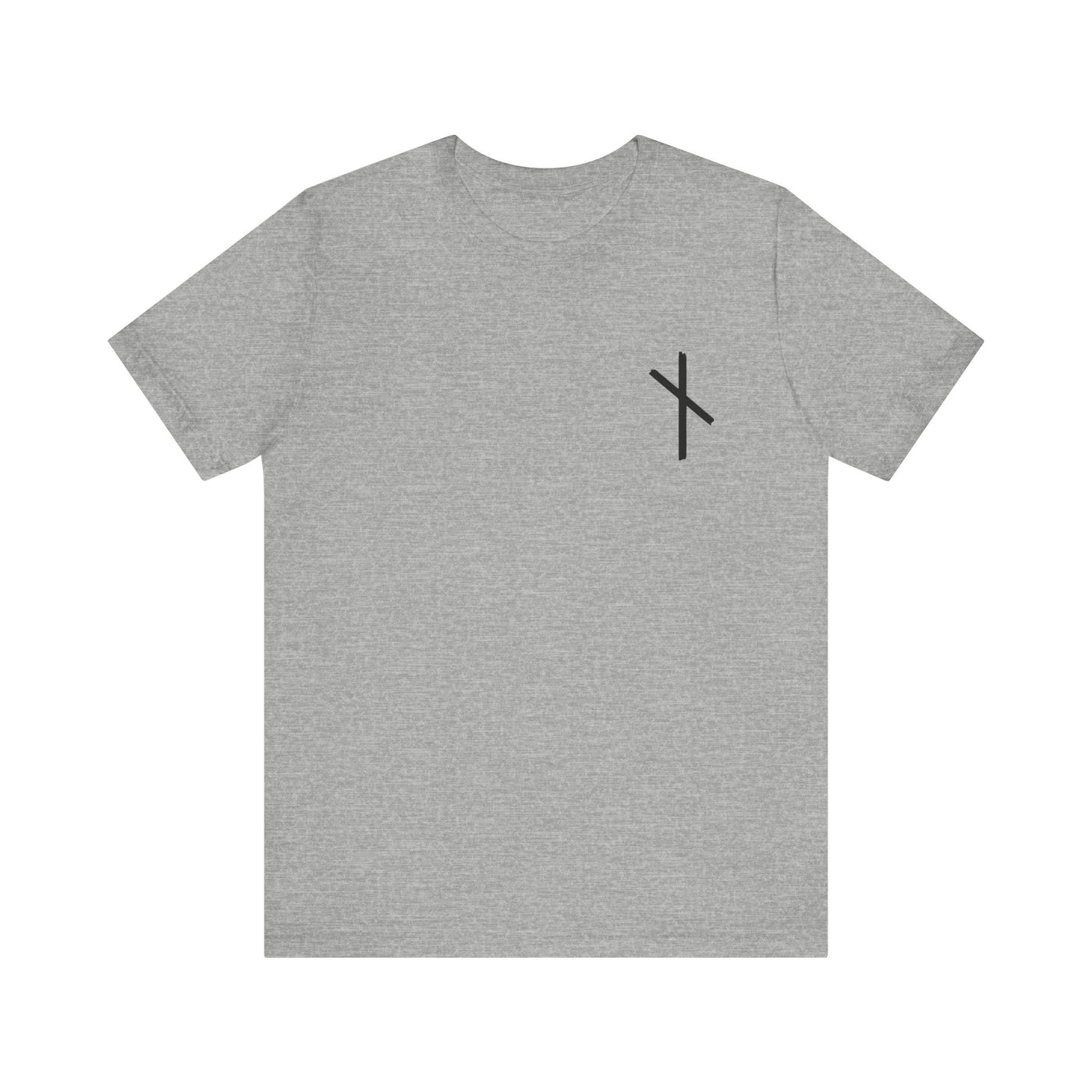 Nauthiz (Need) Viking Rune Unisex T-Shirt