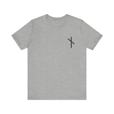 Nauthiz (Need) Viking Rune Unisex T-Shirt