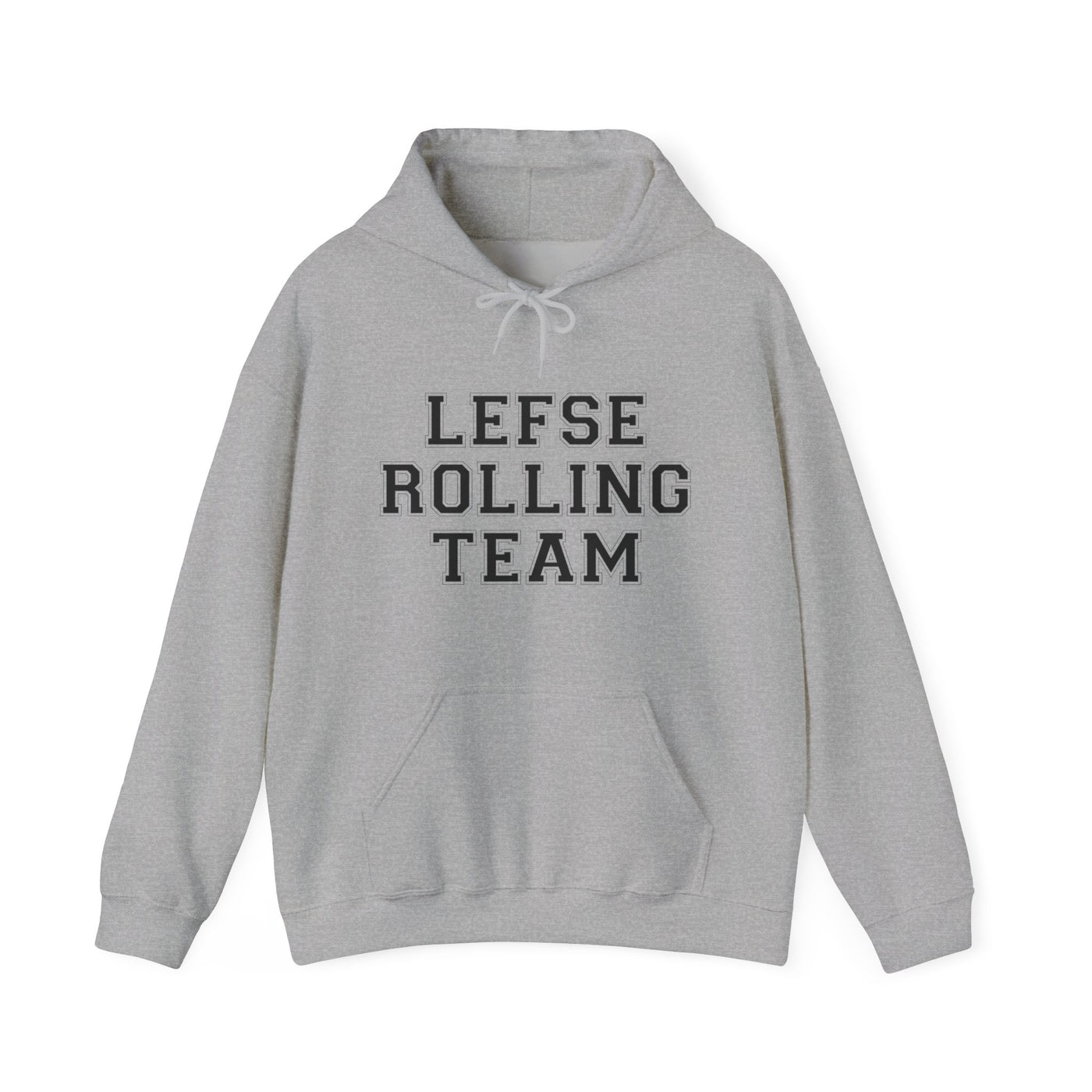 Lefse Rolling Team Hooded Sweatshirt