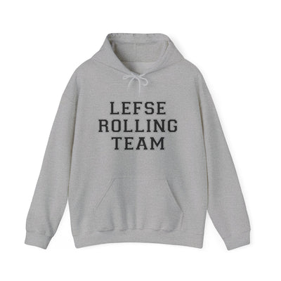 Lefse Rolling Team Hooded Sweatshirt
