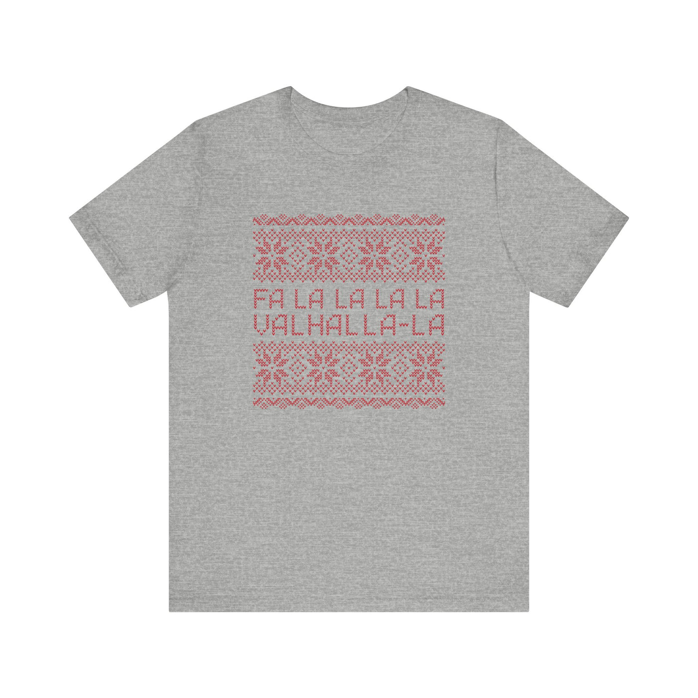 Valhalla Ugly Sweater Unisex T-Shirt