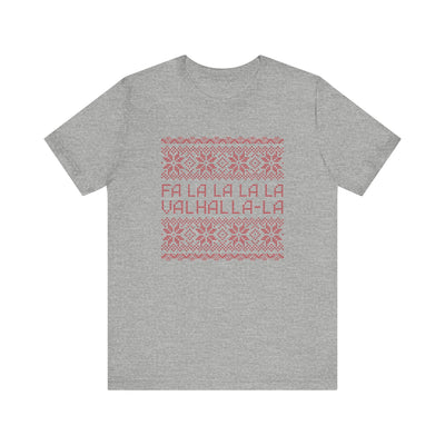 Valhalla Ugly Sweater Unisex T-Shirt
