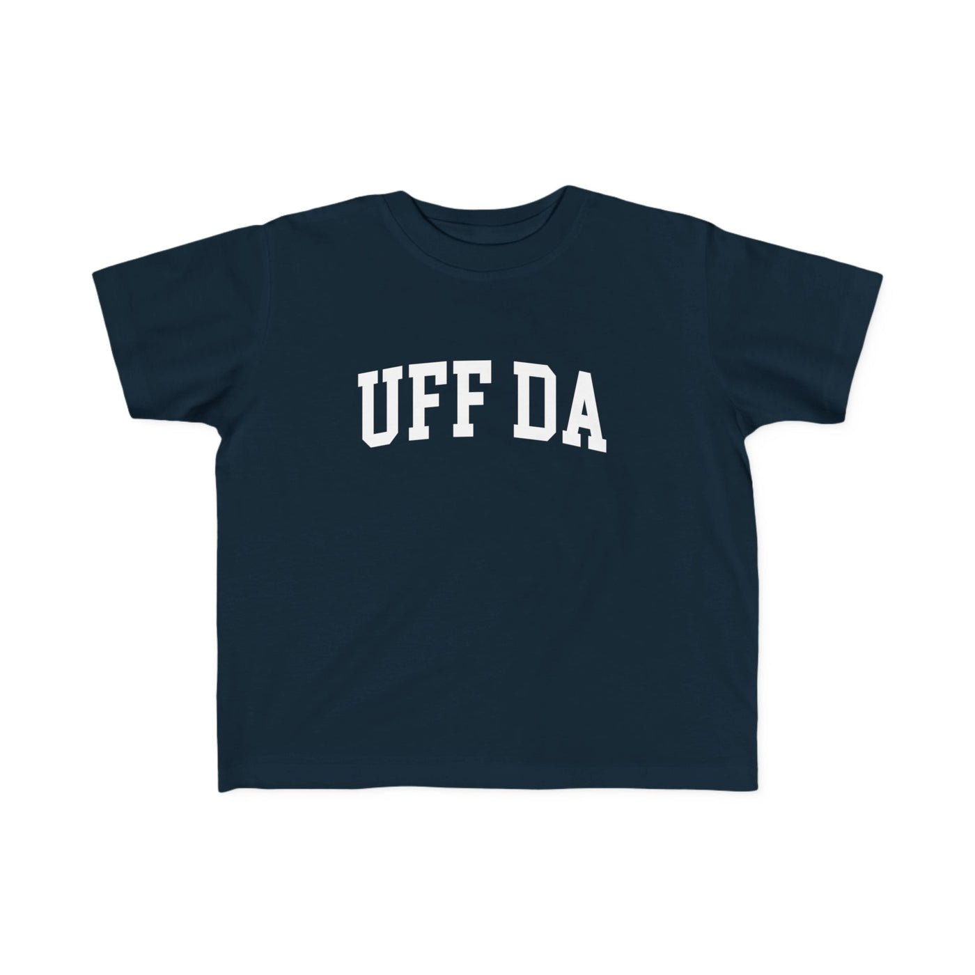 Uff Da University Toddler Tee