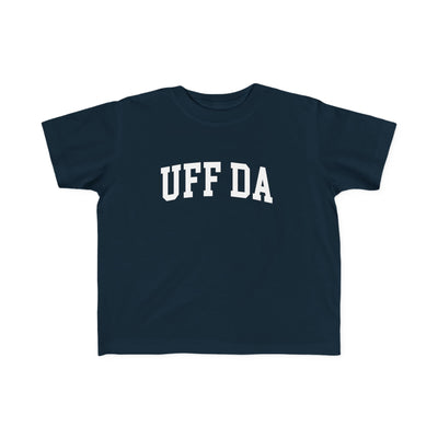 Uff Da University Toddler Tee