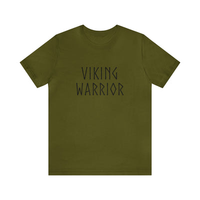 Viking Warrior Unisex T-Shirt - Scandinavian Design Studio