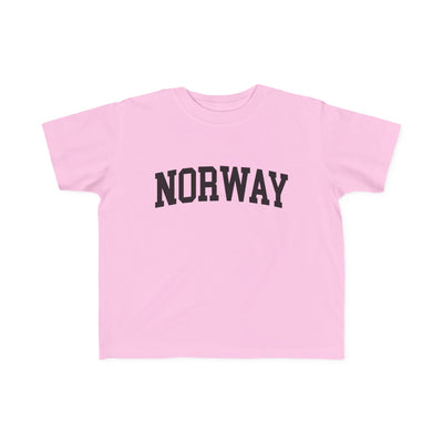Norway University Toddler Tee