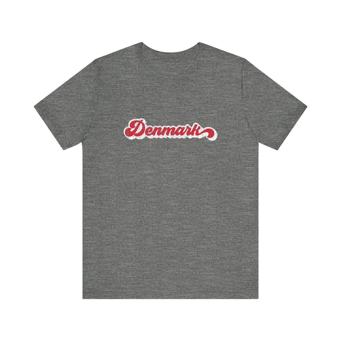 Retro Denmark Unisex T-Shirt - Scandinavian Design Studio