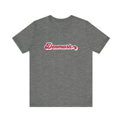 Retro Denmark Unisex T-Shirt - Scandinavian Design Studio