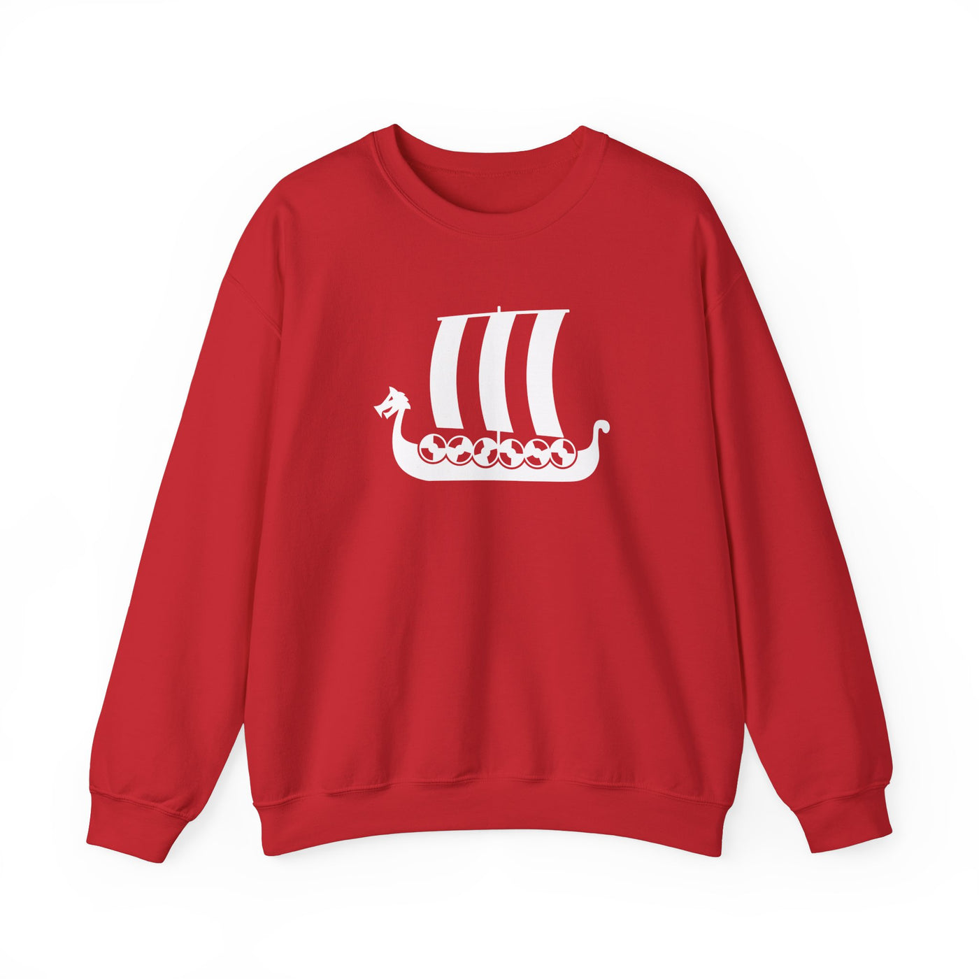 Viking Ship Sweatshirt - Scandinavian Design Studio