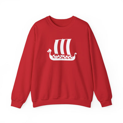 Viking Ship Sweatshirt - Scandinavian Design Studio