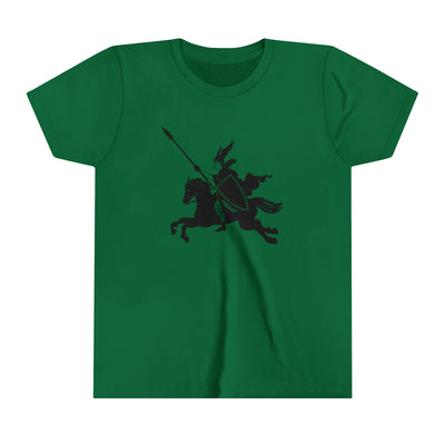Valkyrie And Horse Kids T-Shirt