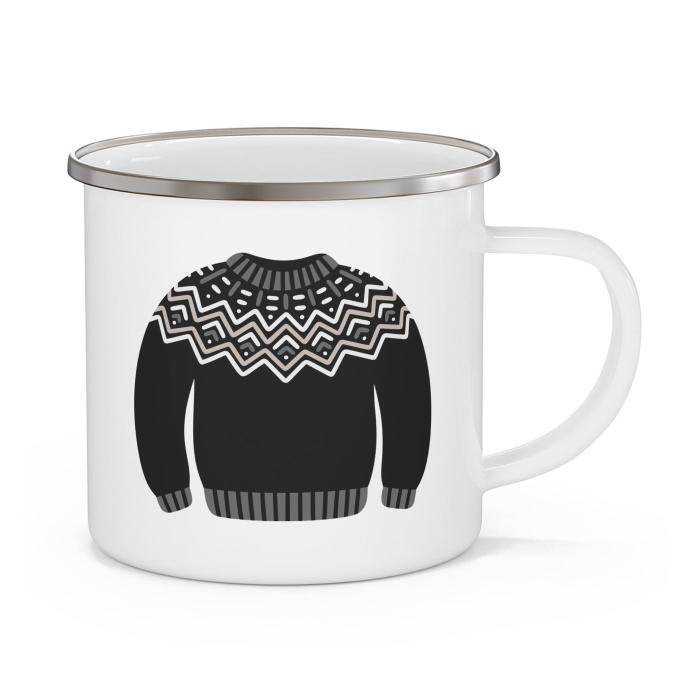 Icelandic Sweater Camping Mug