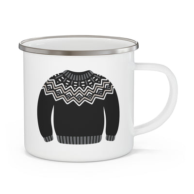 Icelandic Sweater Camping Mug
