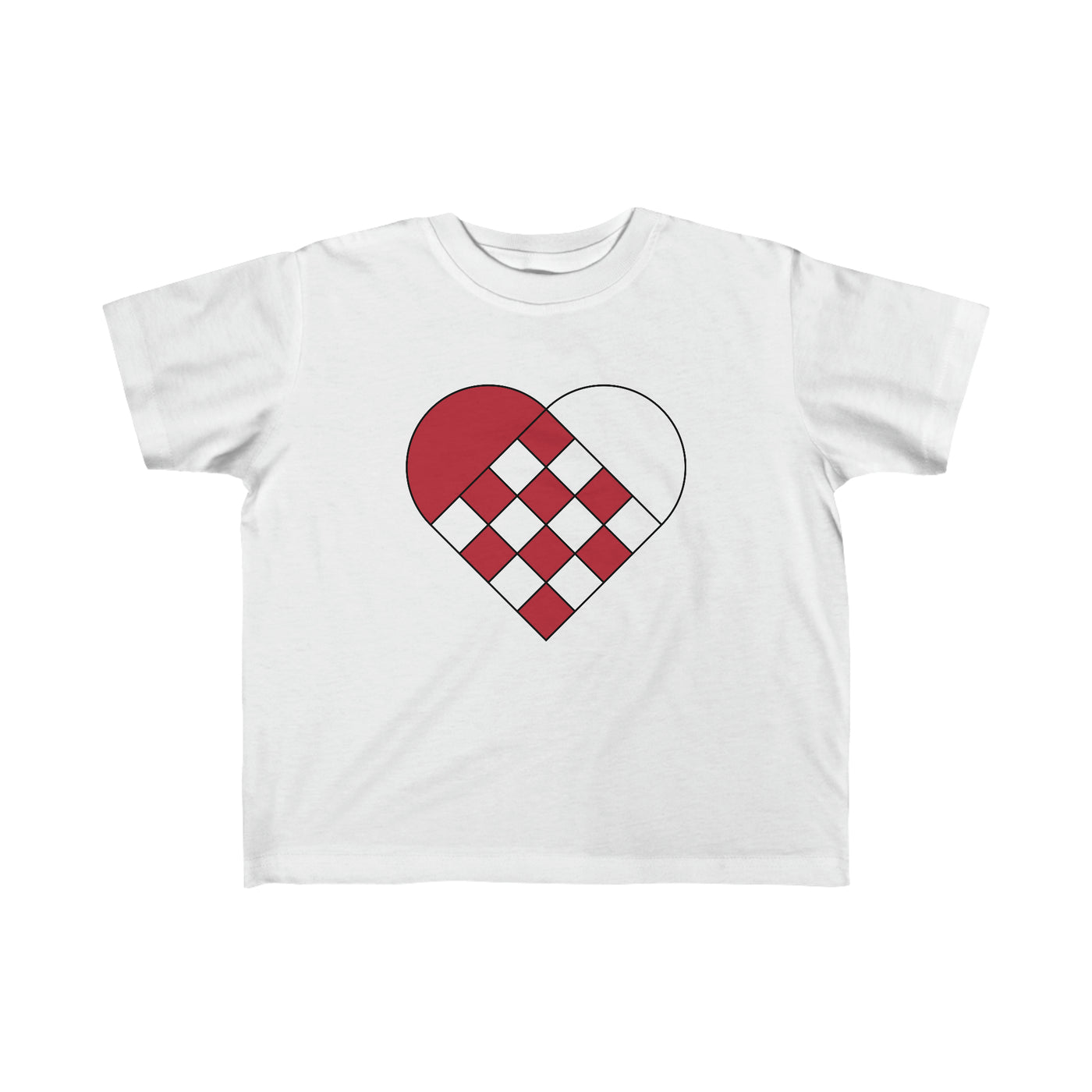 Jul Heart Toddler Tee