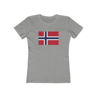 Norwegian Flag Women's Fit T-Shirt - Scandinavian Design Studio