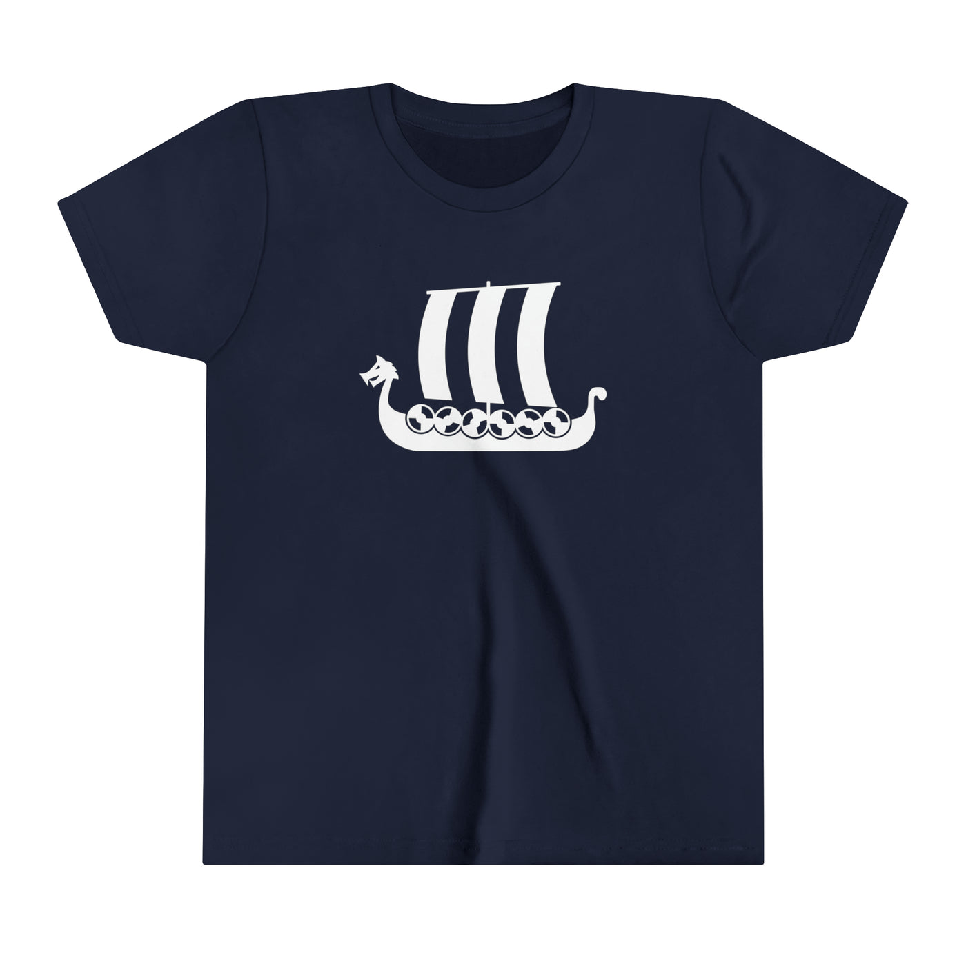 Viking Ship Kids T-Shirt