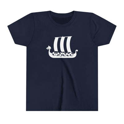 Viking Ship Kids T-Shirt