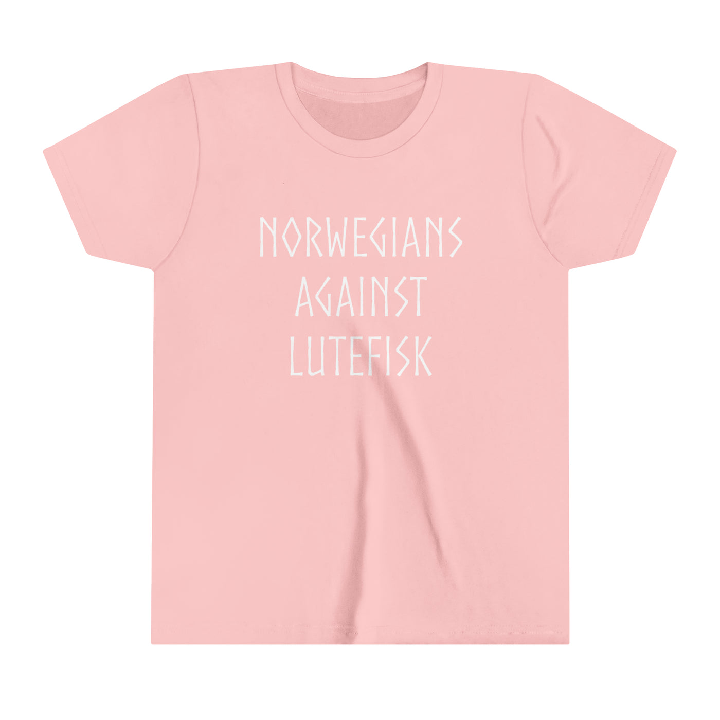 Norwegians Against Lutefisk Kids T-Shirt