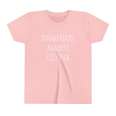 Norwegians Against Lutefisk Kids T-Shirt
